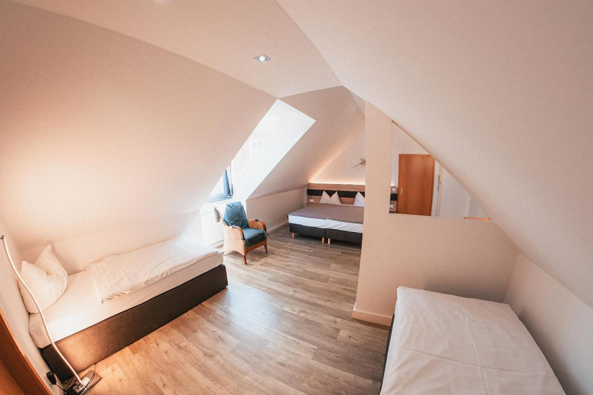 Palais Motel Erfurt Szoba fotó