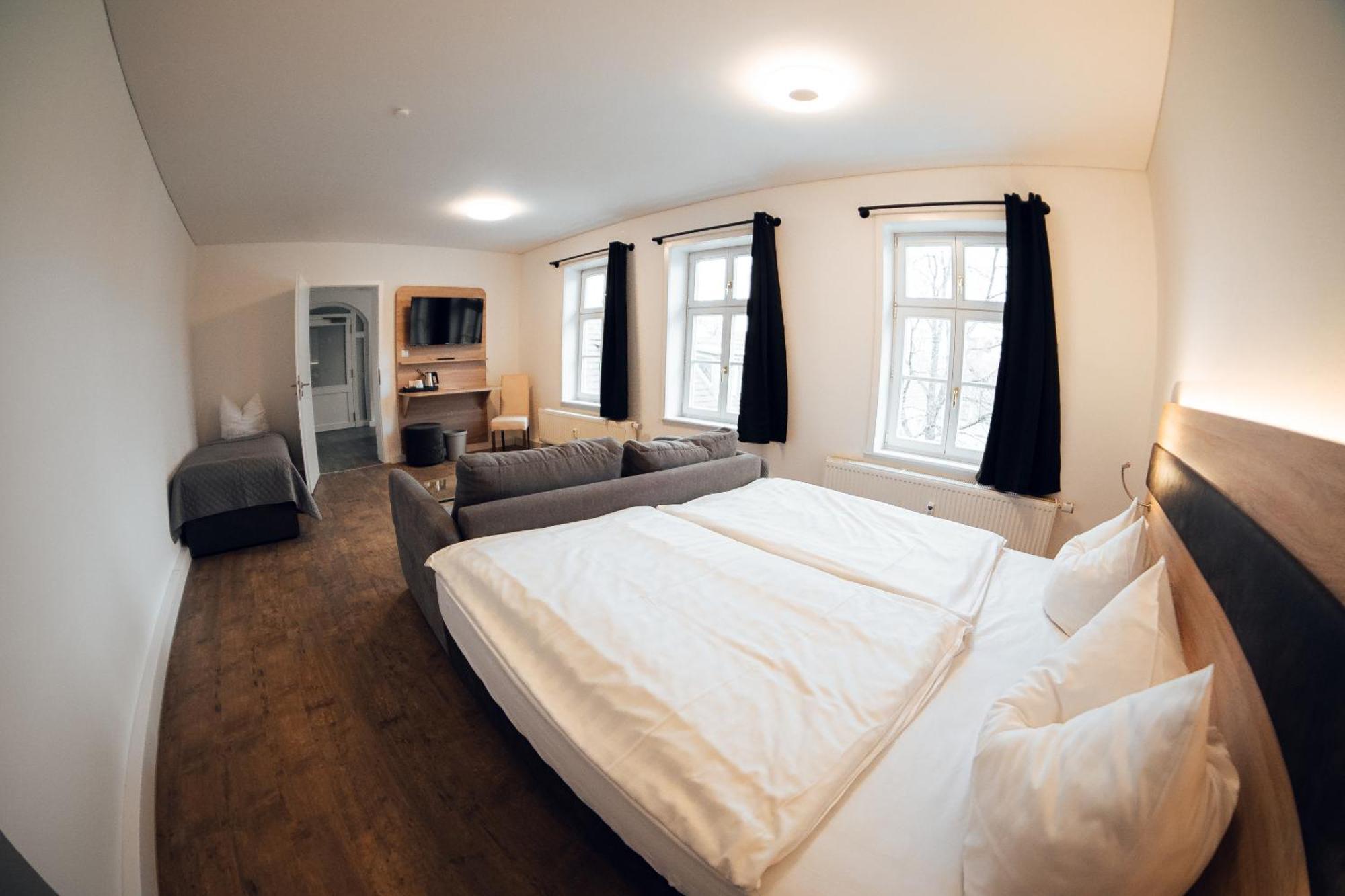 Palais Motel Erfurt Szoba fotó