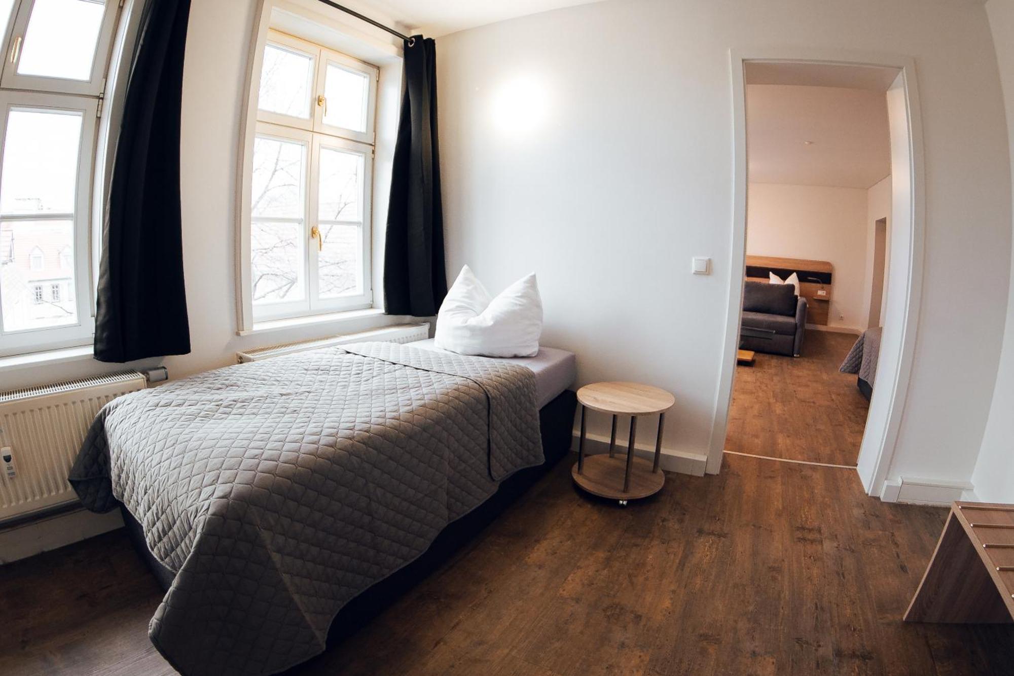 Palais Motel Erfurt Szoba fotó