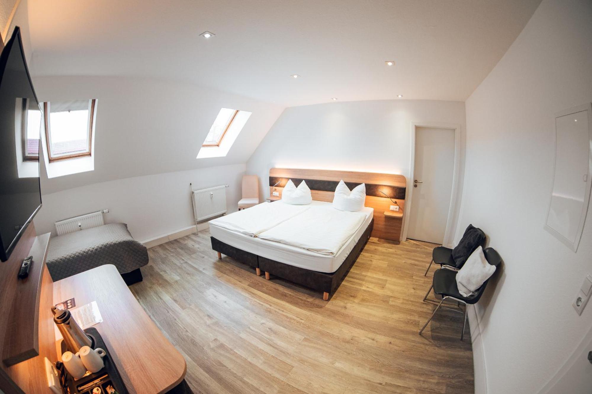 Palais Motel Erfurt Szoba fotó