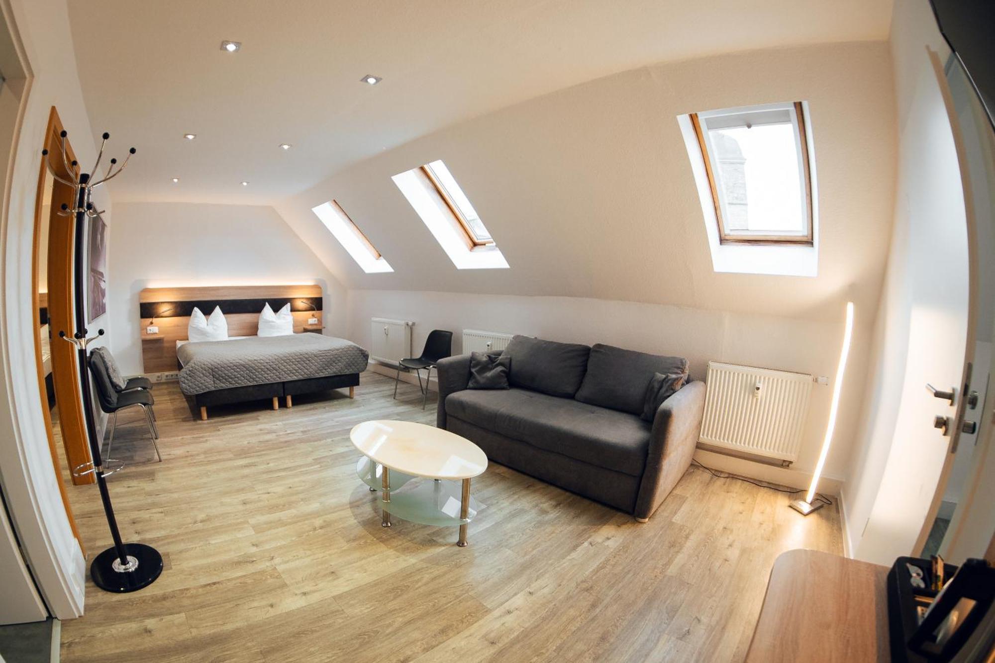Palais Motel Erfurt Szoba fotó