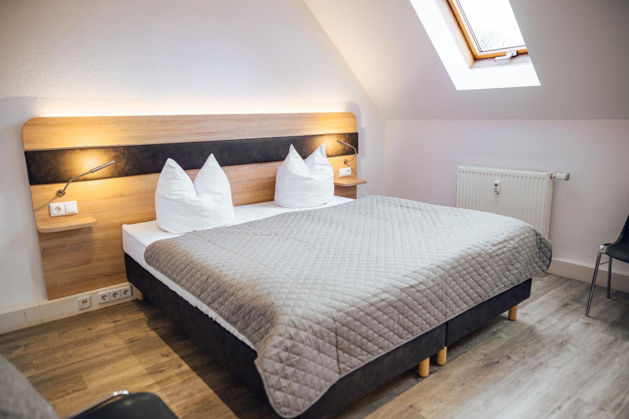 Palais Motel Erfurt Szoba fotó