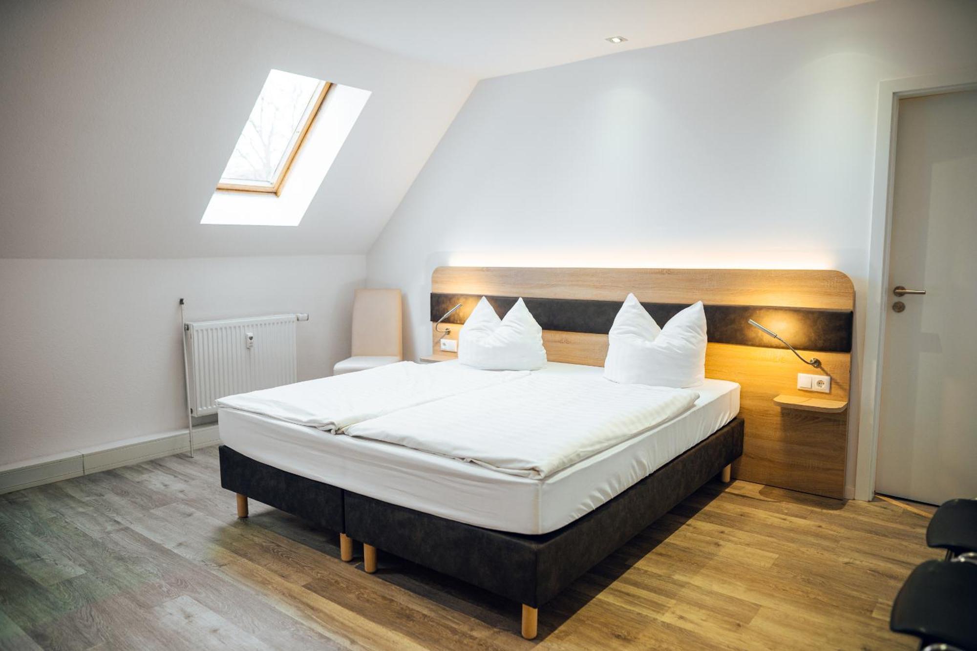 Palais Motel Erfurt Szoba fotó